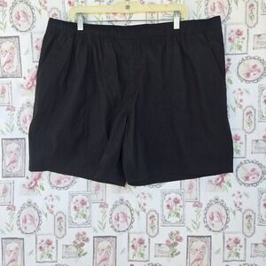 The North Face Mens Size 2XL Athletic Shorts Black NWT Pockets Draw String